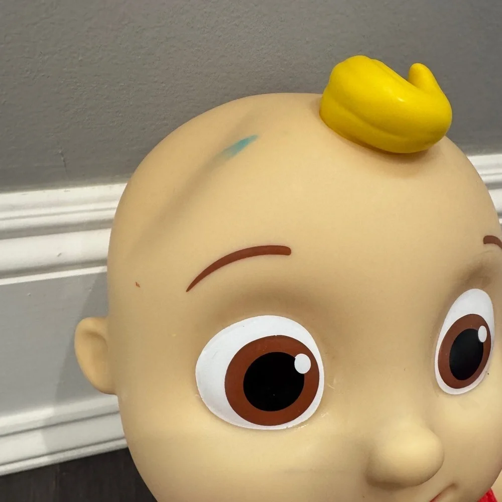 Cocomelon Learn With Me JJ Electronic Learning Baby Doll Musical Toddler Baby